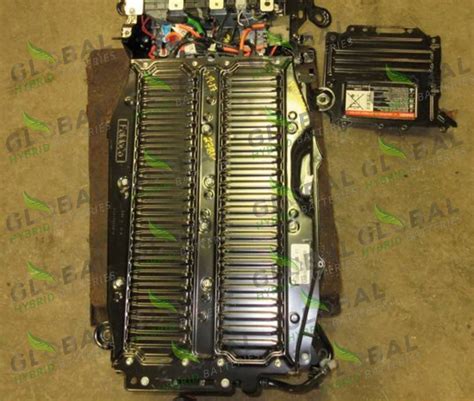 ford fusion hybrid battery replacement